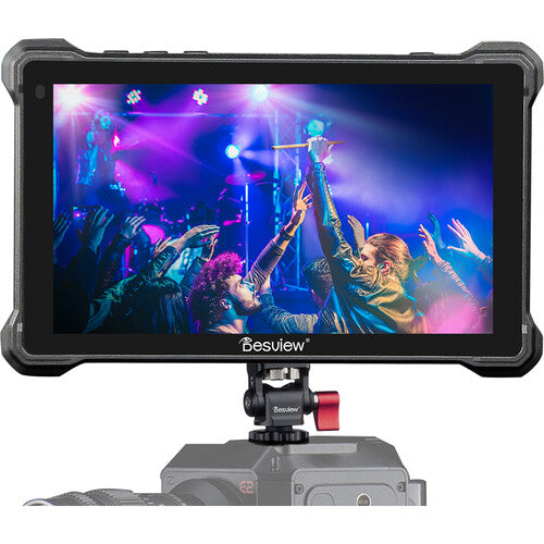Desview R7S III 7" High-Bright 1080p Touchscreen HDMI/3G-SDI Monitor with Dual L-Series Plate