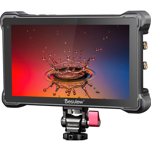 Desview R7S III 7" High-Bright 1080p Touchscreen HDMI/3G-SDI Monitor with Dual L-Series Plate
