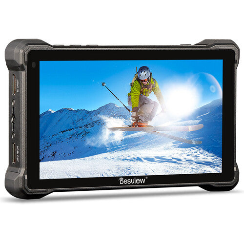 Desview R7S III 7" High-Bright 1080p Touchscreen HDMI/3G-SDI Monitor with Dual L-Series Plate