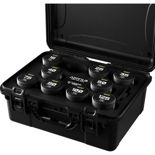 DZOFilm VESPID Prime 9-Lens Kit (PL and EF Mounts)