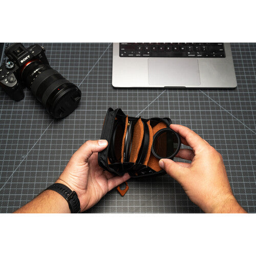 WANDRD Lens Filter Case (Sedona Orange)
