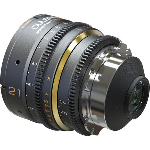 Dulens APO Mini Prime 21mm T2.6 Lens (PL Mount, Black)