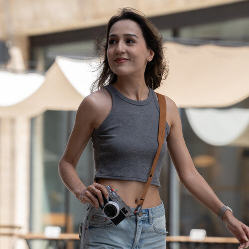 PGYTECH Camera Shoulder Strap Air (Meteorite Gray, 43-55")