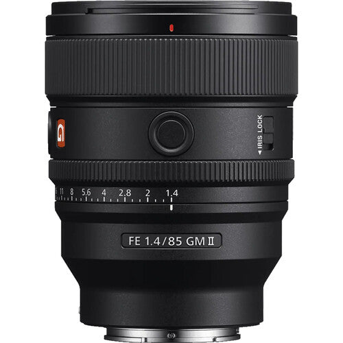 Sony FE 85mm f/1.4 GM II Lens