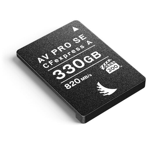 Angelbird 330GB AV PRO CFexpress 2.0 Type A SE Memory Card