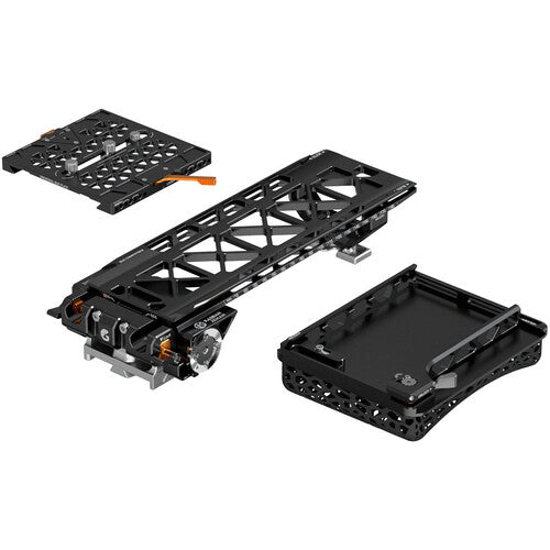 Bright Tangerine KASBAH Atman Universal Shoulder Rig Wide Two-Axis Kit (BUD 2-Axis VCT-14)