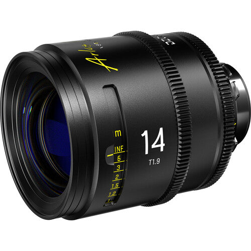 DZOFilm Arles 14mm T1.9 FF/VV Prime Cine Lens (ARRI PL)