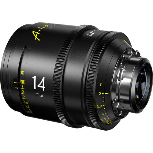 DZOFilm Arles 14mm T1.9 FF/VV Prime Cine Lens (ARRI PL)