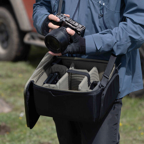 PGYTECH OnePro Flex Backpack with Large Camera Insert (Space Black, 50L)