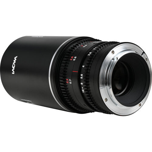 Venus Optics Laowa Nanomorph 80mm T2.4 1.5X S35 Cine Lens (Silver, L-Mount) (*OPEN BOX*)
