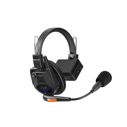 Saramonic WiTalk9-6S 6-Person Full-Duplex Wireless Intercom System with Single-Ear Headsets (1.9 GHz)
