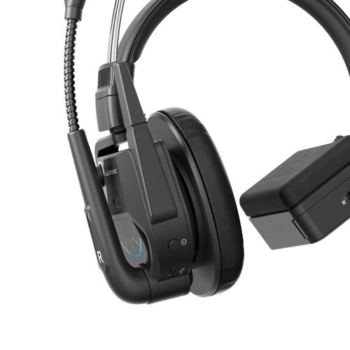 Saramonic WiTalk9-6S 6-Person Full-Duplex Wireless Intercom System with Single-Ear Headsets (1.9 GHz)