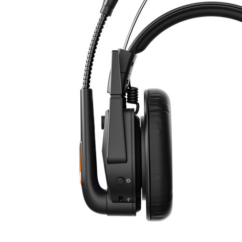 Saramonic WiTalk9-6S 6-Person Full-Duplex Wireless Intercom System with Single-Ear Headsets (1.9 GHz)