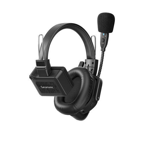 Saramonic WiTalk9-6S 6-Person Full-Duplex Wireless Intercom System with Single-Ear Headsets (1.9 GHz)