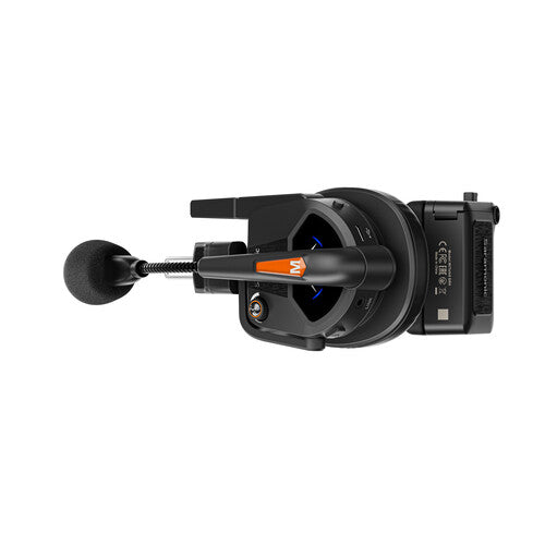 Saramonic WiTalk9-6S 6-Person Full-Duplex Wireless Intercom System with Single-Ear Headsets (1.9 GHz)
