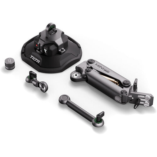 Tilta Hydra Alien Mini Car Mount Kit with Electronic Suction Cup (Titanium Gray)