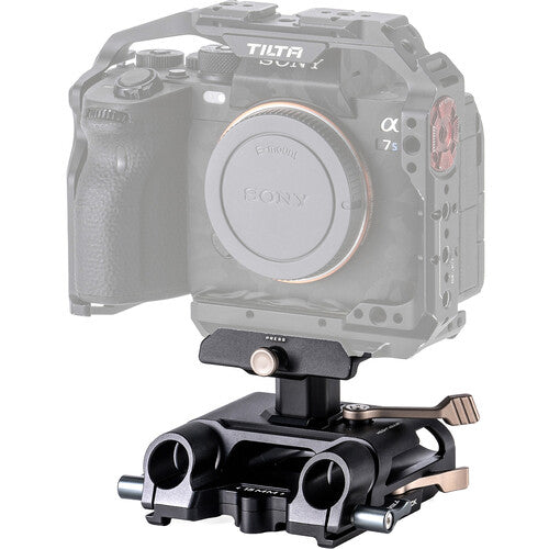 Tilta Height-Adjustable Arca-Type 15mm LWS Baseplate (Black)