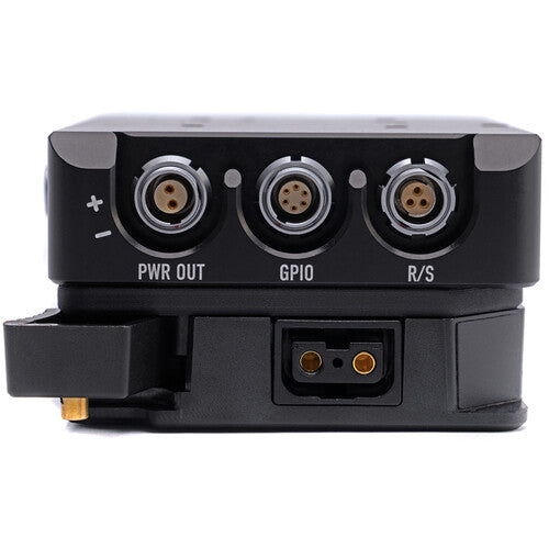 MUTINY Power + IO for FREEFLY Ember (Gold Mount, Black)