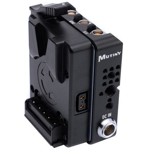 MUTINY Power + IO for FREEFLY Ember (V-Mount, Black) — Hot Rod Cameras