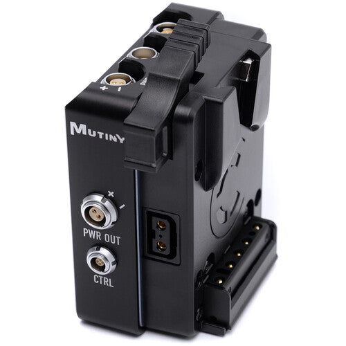 MUTINY Power + IO for FREEFLY Ember (V-Mount, Black)