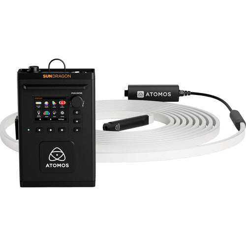 Atomos Sun Dragon LED Strip Rope Light with Diffuser (16', White) — Hot ...
