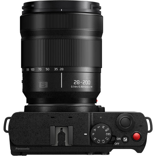 Panasonic Lumix S9 Mirrorless Camera with 28-200mm f/4-7.1 Lens (Black)