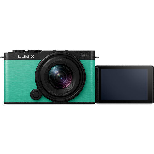 Panasonic Lumix S9 Mirrorless Camera with 18-40mm f/4.5-6.3 Lens (Mint Green)