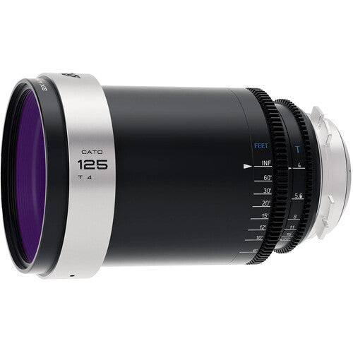 BLAZAR LENS CATO 125mm T2.0 Full Frame 2x Anamorphic Lens (ARRI PL)