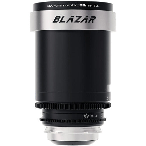 BLAZAR LENS CATO 125mm T2.0 Full Frame 2x Anamorphic Lens (ARRI PL)