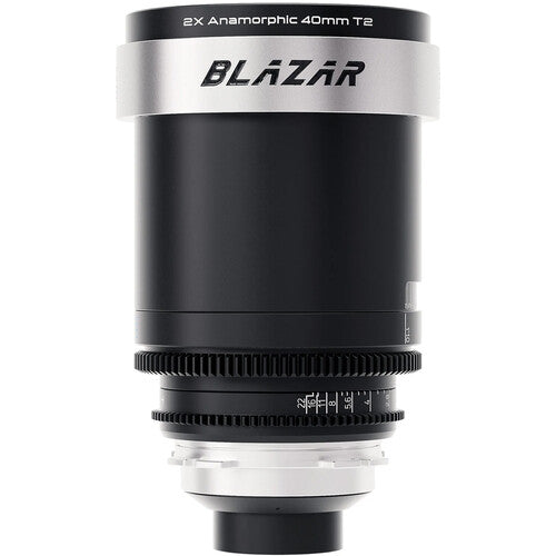 BLAZAR LENS CATO 40mm T2.0 Full Frame 2x Anamorphic Lens (ARRI PL)