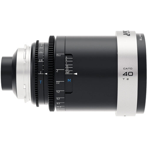 BLAZAR LENS CATO 40mm T2.0 Full Frame 2x Anamorphic Lens (ARRI PL)