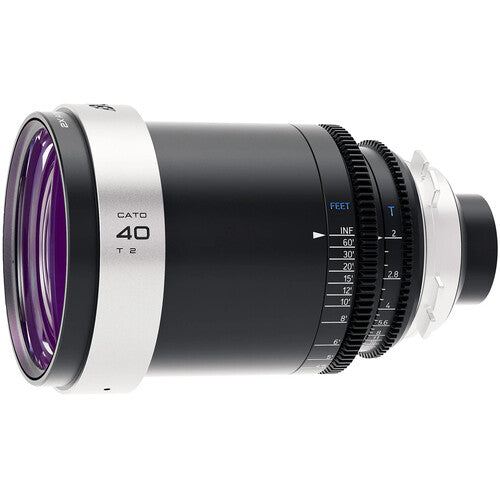 BLAZAR LENS CATO 40mm T2.0 Full Frame 2x Anamorphic Lens (ARRI PL)