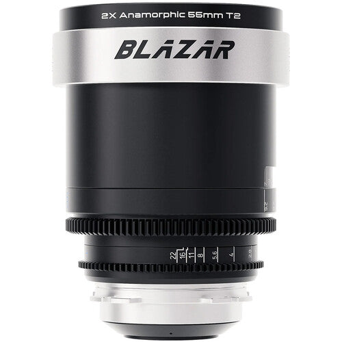 BLAZAR LENS CATO 55mm T2.0 Full Frame 2x Anamorphic Lens (ARRI PL)