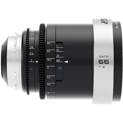 BLAZAR LENS CATO 55mm T2.0 Full Frame 2x Anamorphic Lens (ARRI PL)