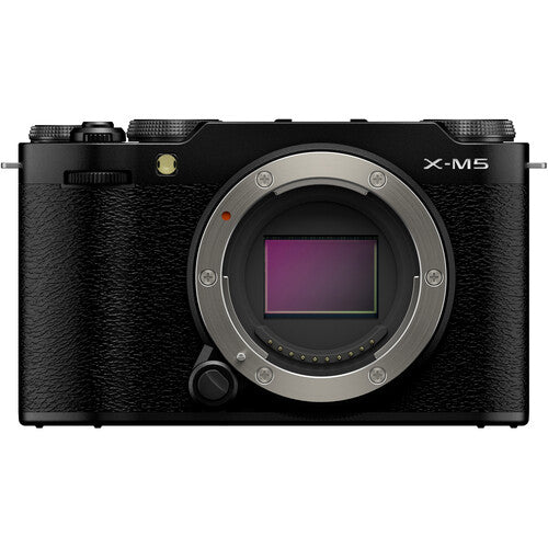 FUJIFILM X-M5 Mirrorless Camera (Black) — Hot Rod Cameras