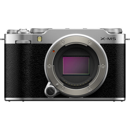 FUJIFILM X-M5 Mirrorless Camera (Silver) — Hot Rod Cameras