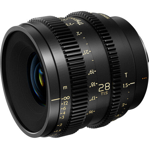 Thypoch Simera-C 28mm f/1.5 Full Frame Cine Lens (Sony E)