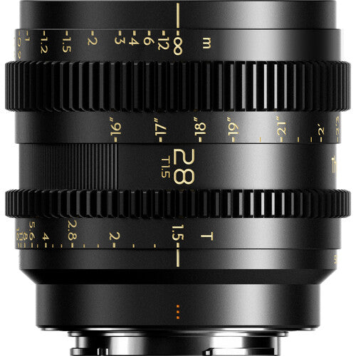 Thypoch Simera-C 28mm f/1.5 Full Frame Cine Lens (Sony E)