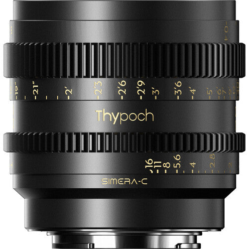 Thypoch Simera-C 28mm f/1.5 Full Frame Cine Lens (Sony E)