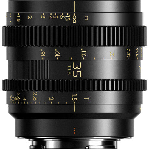 Thypoch Simera-C 35mm f/1.5 Full Frame Cine Lens (Sony E)