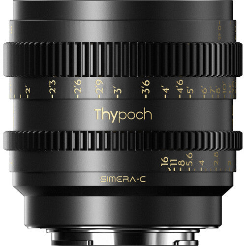 Thypoch Simera-C 35mm f/1.5 Full Frame Cine Lens (Sony E)