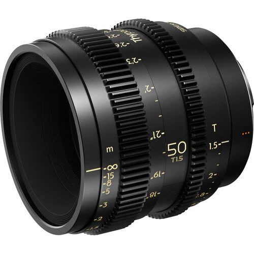 Thypoch Simera-C 50mm f/1.5 Full Frame Cine Lens (Sony E)