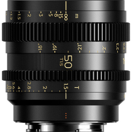 Thypoch Simera-C 50mm f/1.5 Full Frame Cine Lens (Sony E)