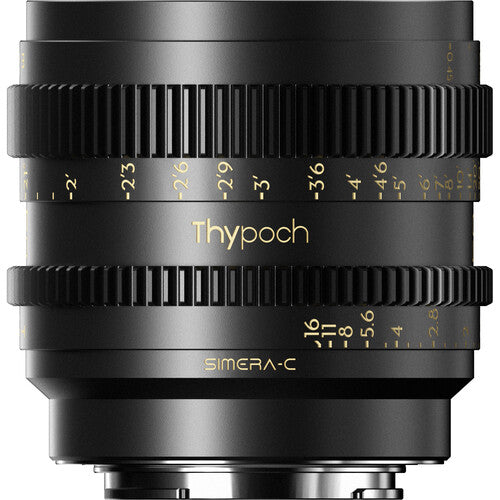 Thypoch Simera-C 50mm f/1.5 Full Frame Cine Lens (Sony E)