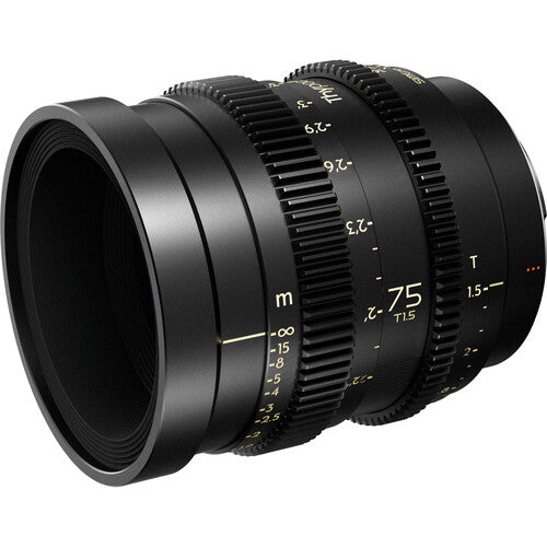 Thypoch Simera-C 75mm f/1.5 Full Frame Cine Lens (Sony E)