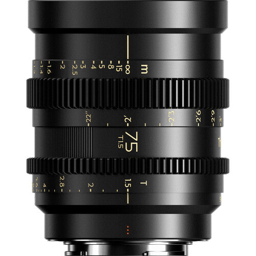 Thypoch Simera-C 75mm f/1.5 Full Frame Cine Lens (Sony E)