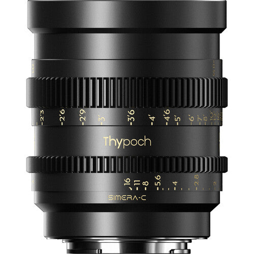 Thypoch Simera-C 75mm f/1.5 Full Frame Cine Lens (Sony E)