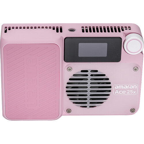 amaran Ace 25x Bi-Color LED Light Panel All-in-One Creator Kit (Pink)