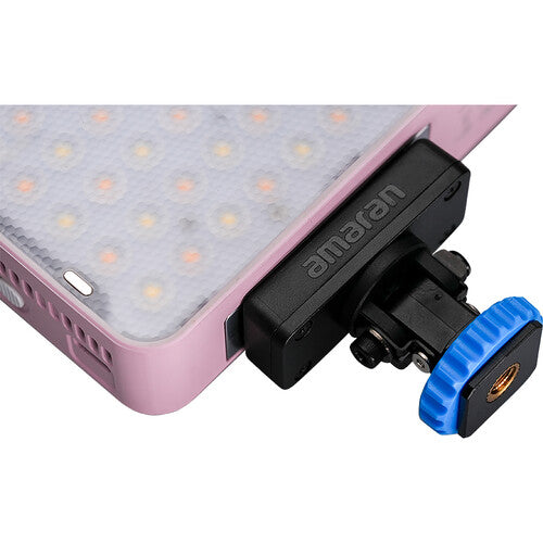 amaran Ace 25c RGB LED Light Panel All-in-One Creator Kit (Pink)