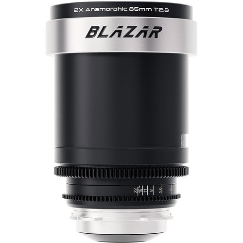 BLAZAR LENS CATO 85mm T2.0 Full Frame 2x Anamorphic Lens (ARRI PL)